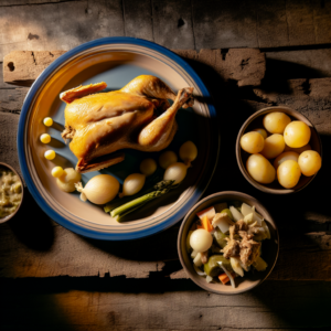 Nationalgericht Niederlande: Zeeuwse Scharrelkip (Rezept)